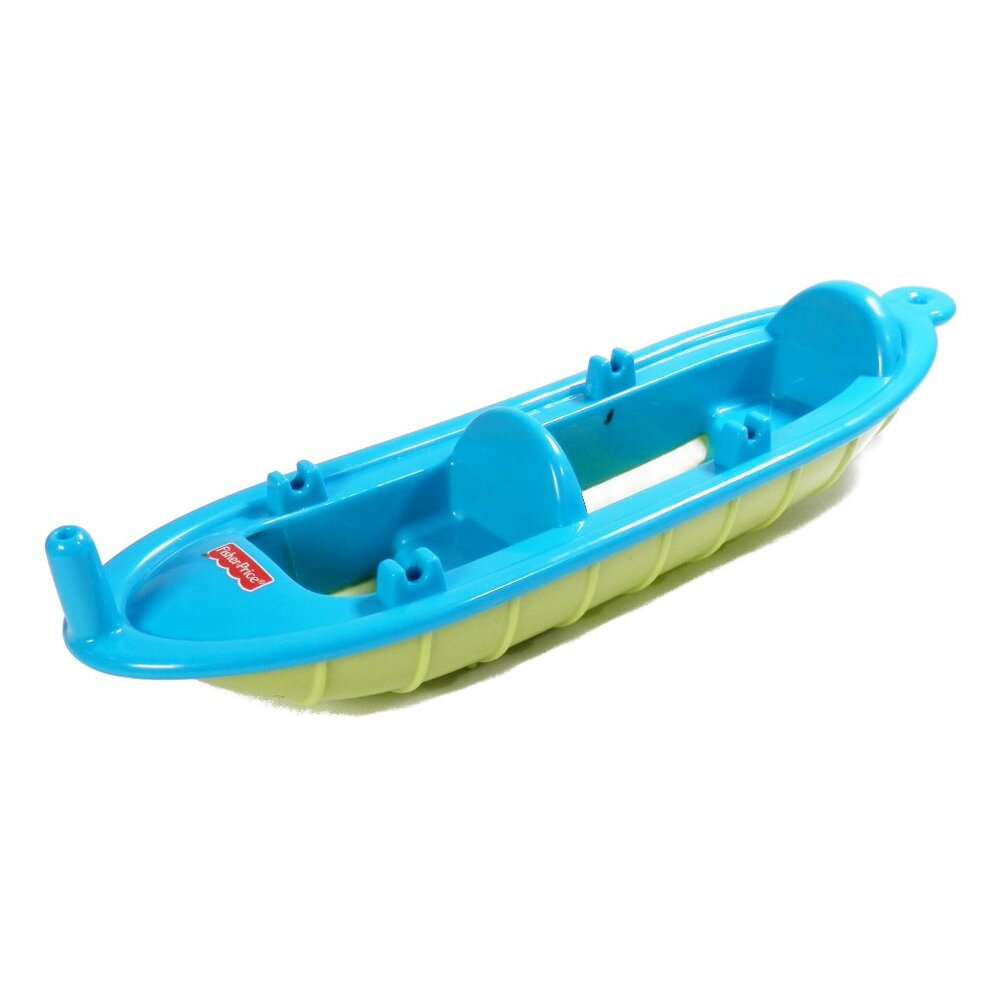 Fisher Price Loving Family Summer Fun Canoe Boat Camping Outdoor Dolls